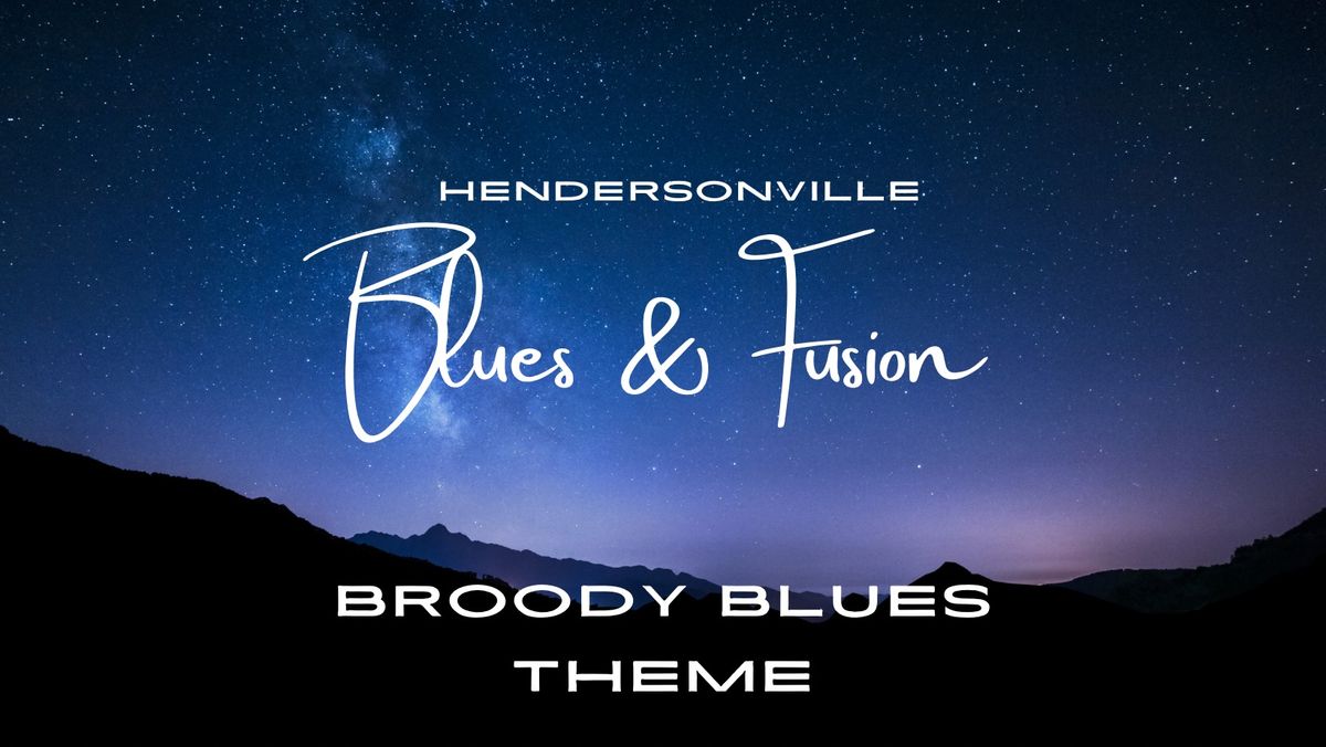 Monthly Blues & Fusion Dance at Continuum! BROODY BLUES EDITION!