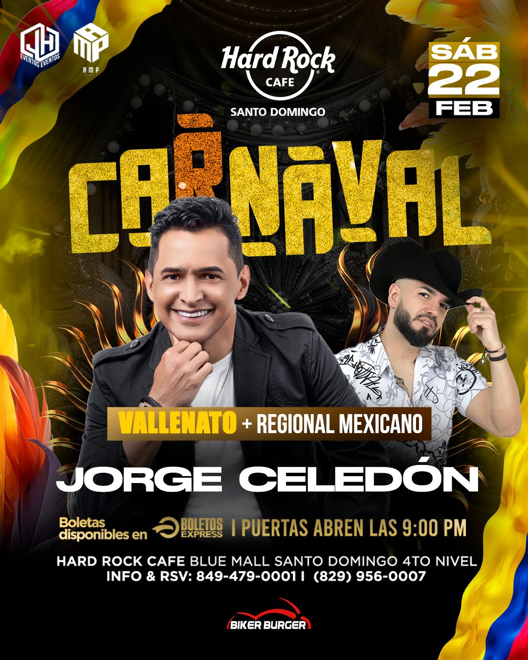 Willie Colon and Jorge Celedon at Pavilion at Toyota Music Factory
