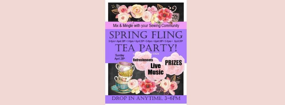 Spring Fling Tea Party