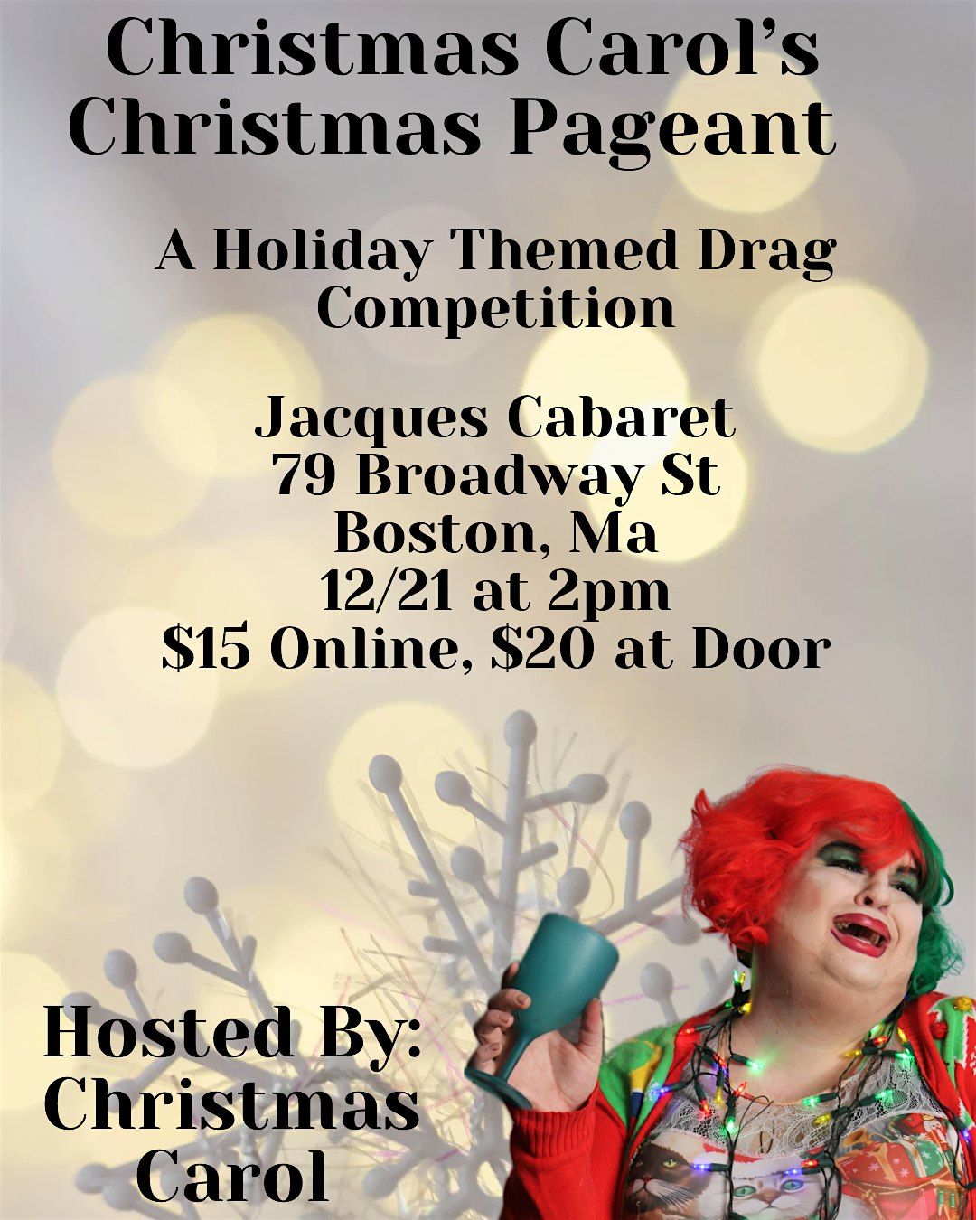Christmas Carol\u2019s Christmas Pageant