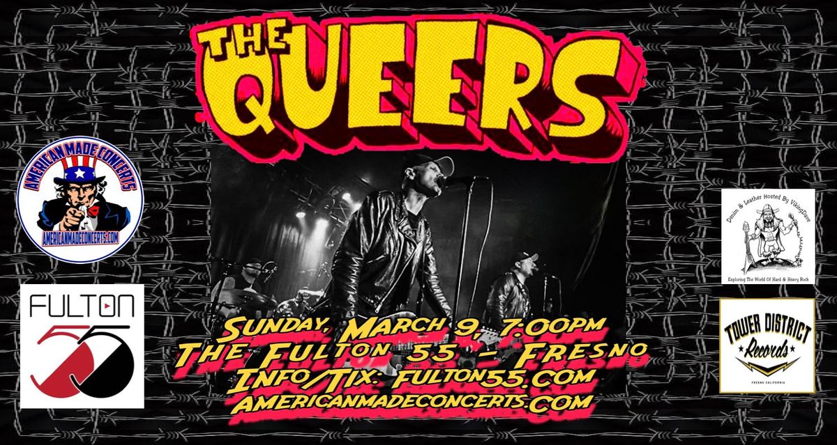 American Made Concerts Presents: The Queers