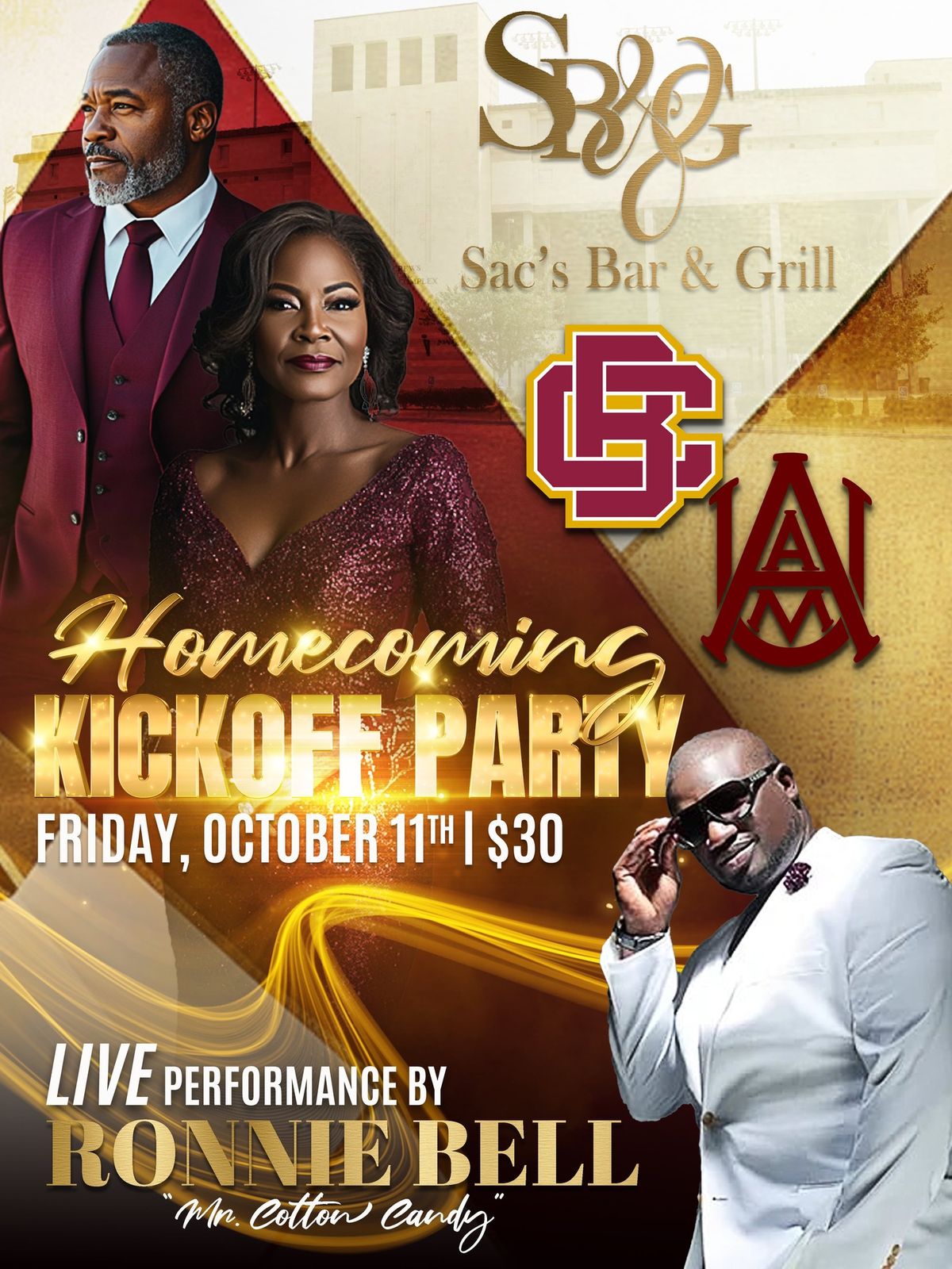 Sac\u2019s Bar&Grill Homecoming 2024!