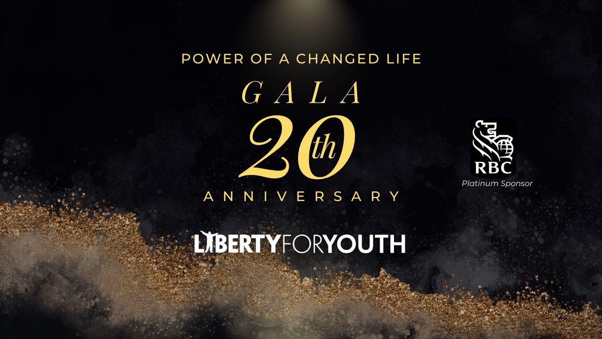 Power of a Changed Life Gala 20th Anniversary