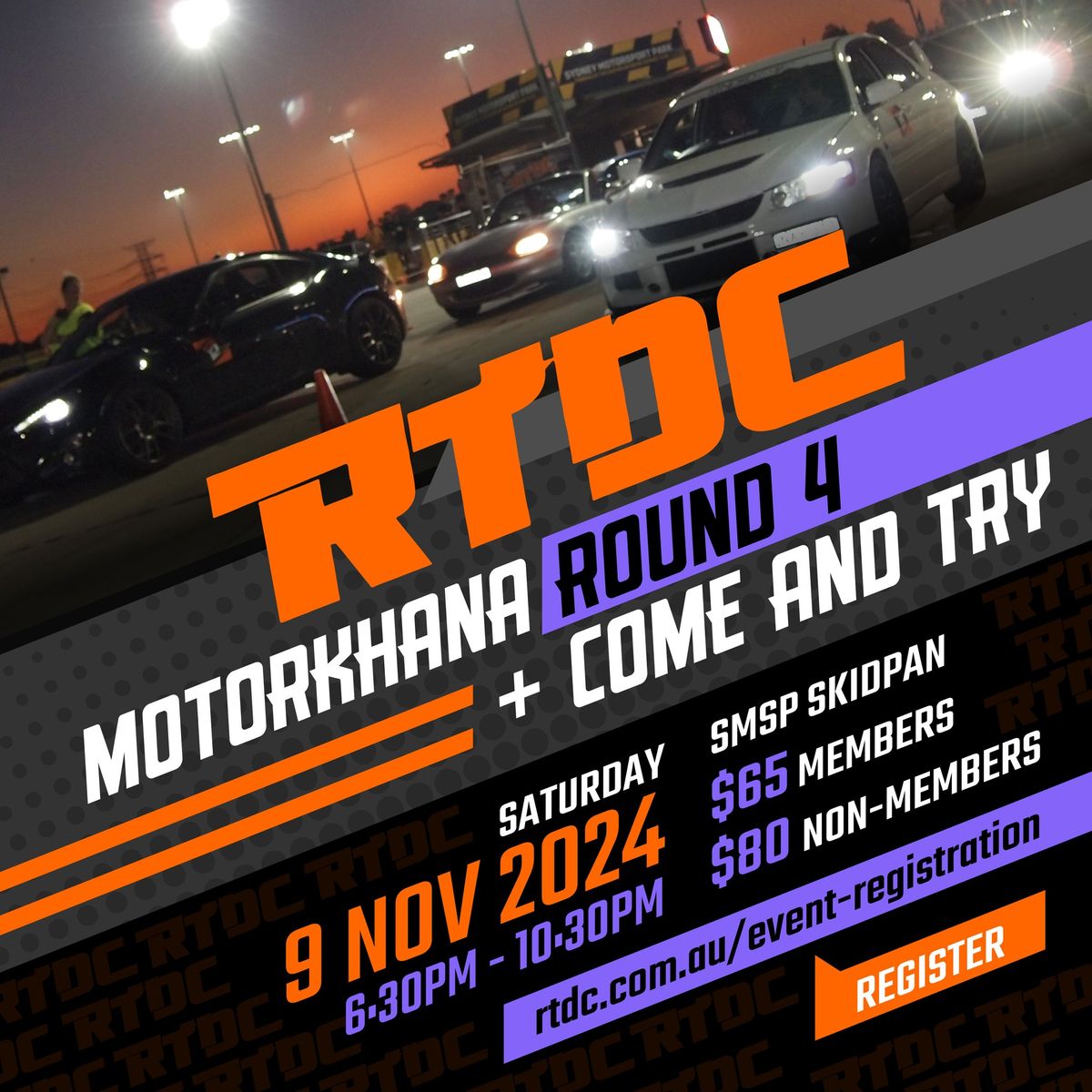 RTDC Motorkhana Round 4