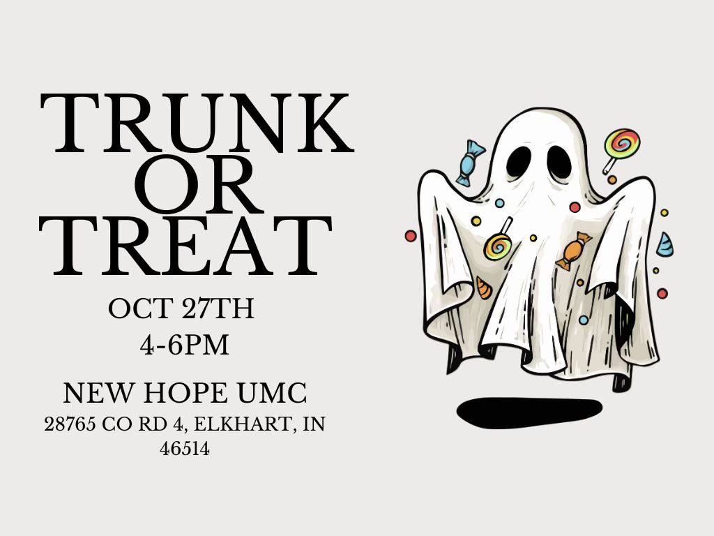 Indoor Trunk or Treat