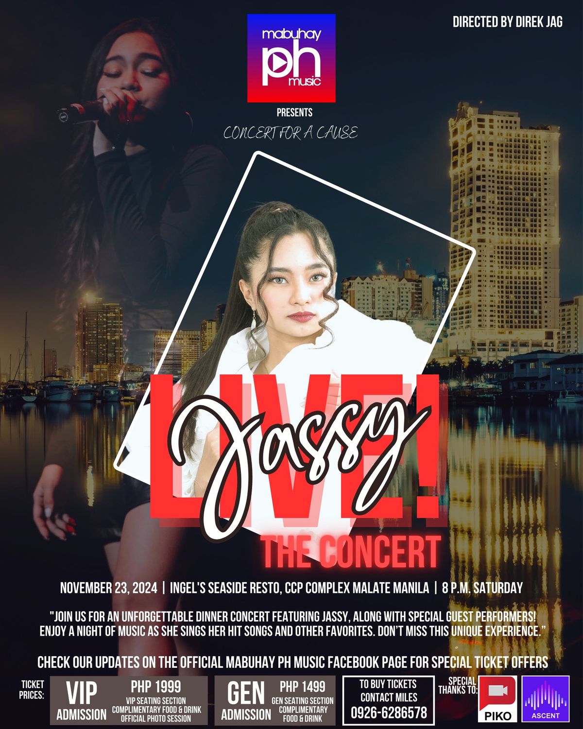 Jassy Live: The Concert