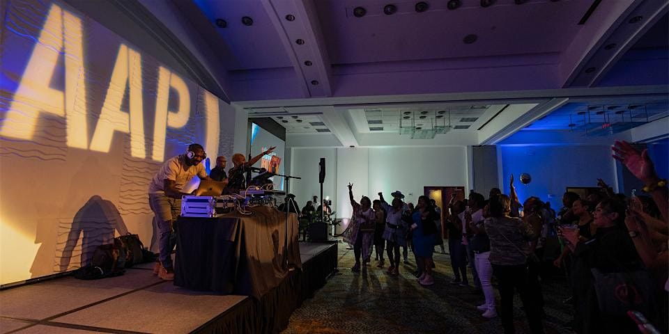 United Way AAP: Blue Light in the Basement White Party