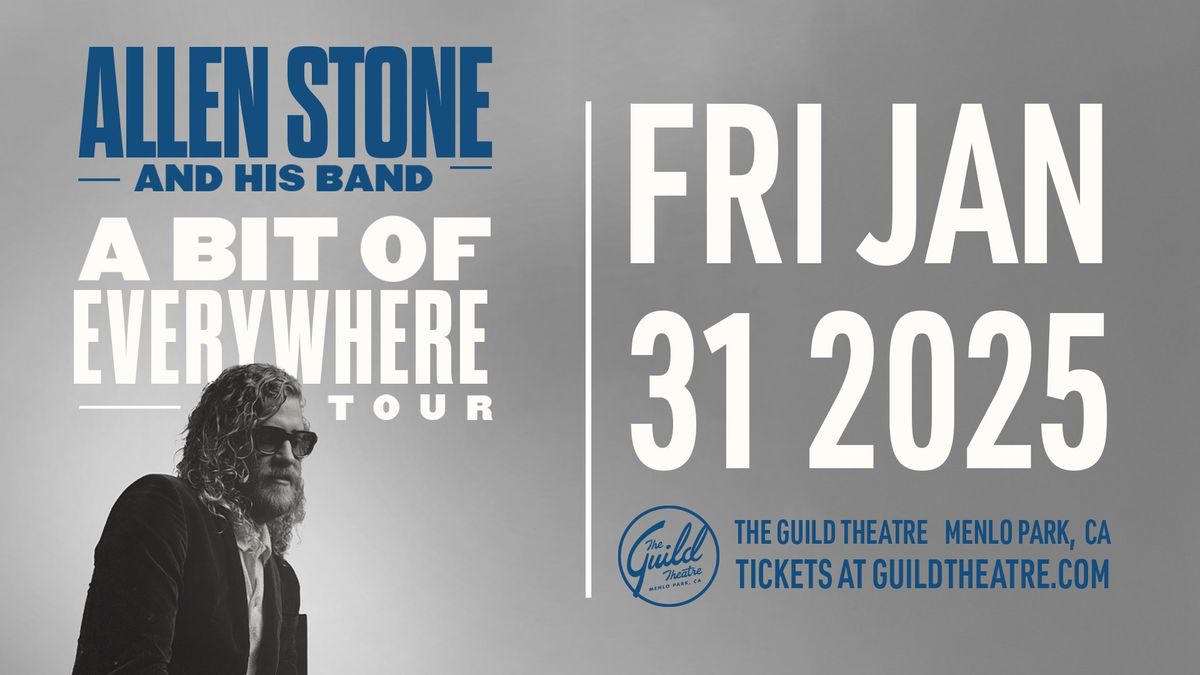 Allen Stone - A Bit of Everywhere Tour