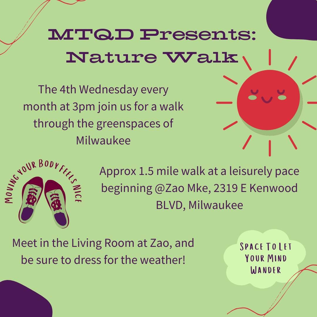 Monthly Nature Walk