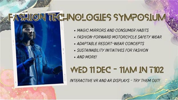 FASHION TECHNOLOGIES SYMPOSIUM