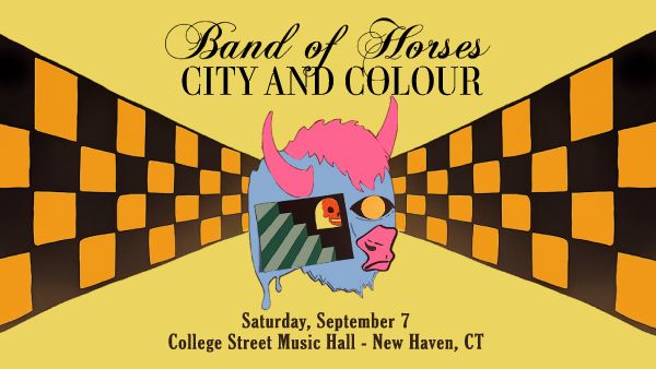 Band of Horses & City and Colour at College Street Music Hall (New Haven)