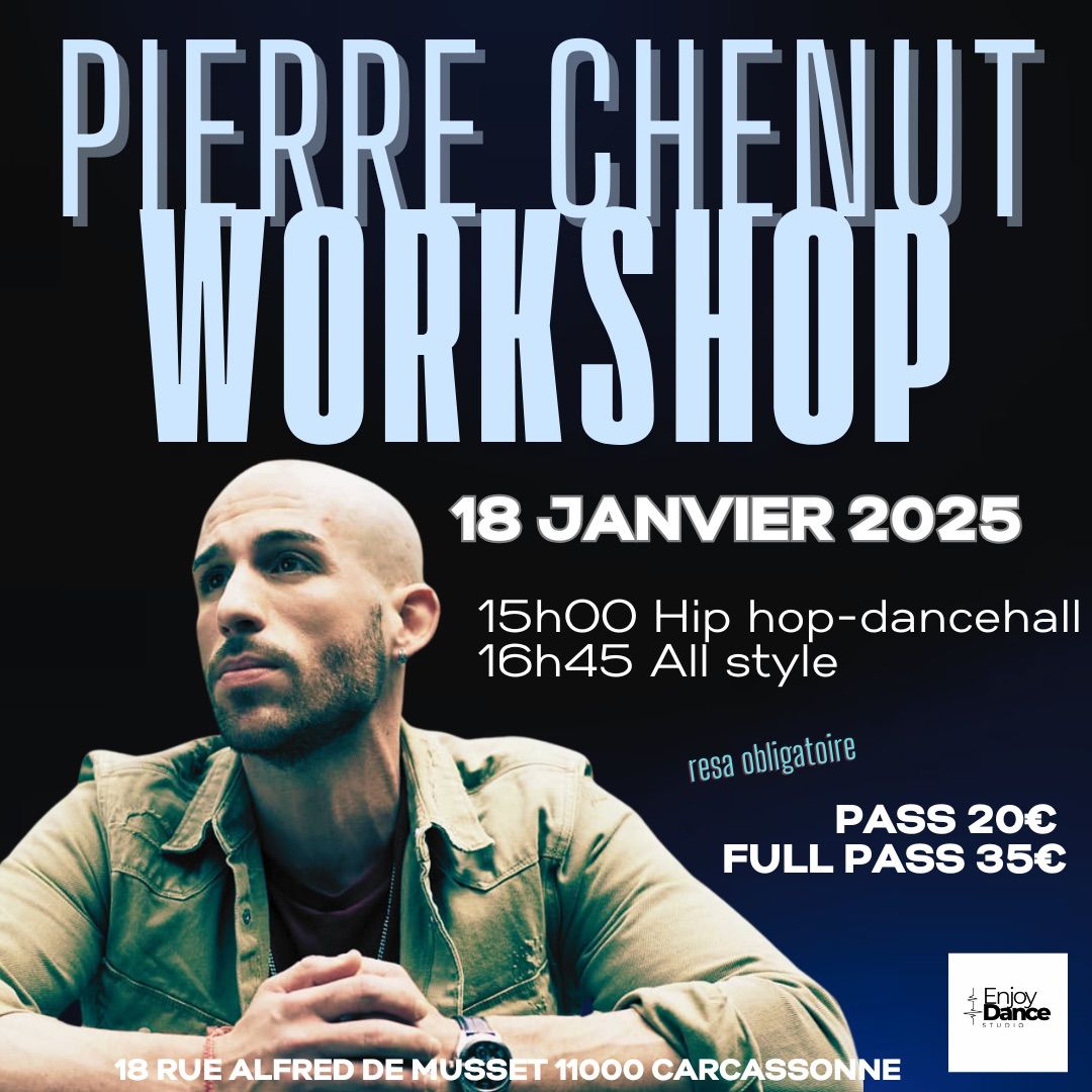 Stage dancehall-hip hop avec Pierre Chenut