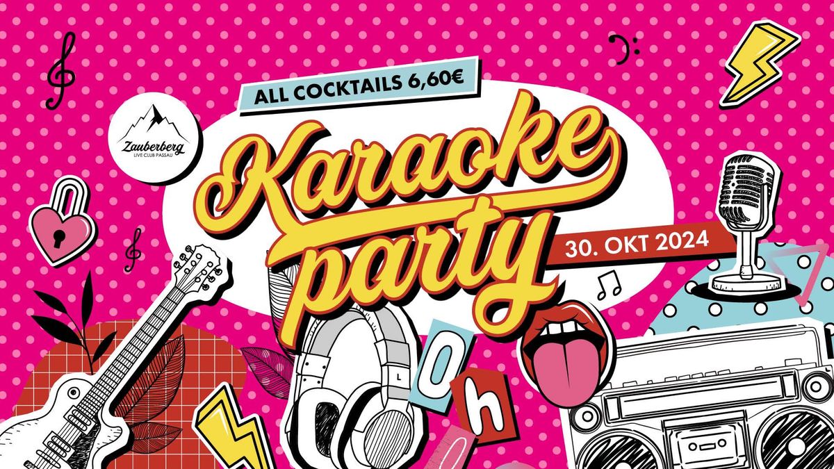 Karaoke Party | Zauberberg Passau