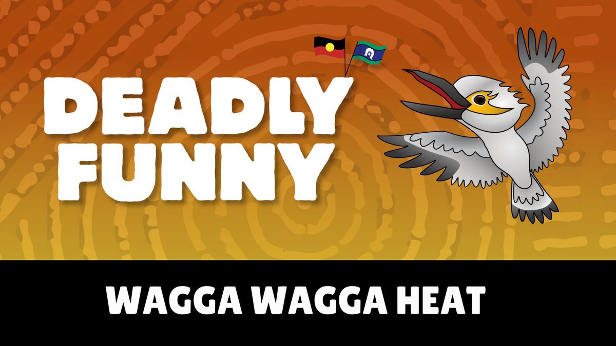 Melbourne International Comedy Festival Presents Deadly Funny