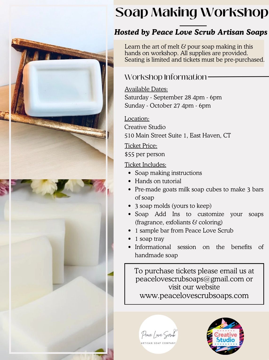 Soap Making Workshop