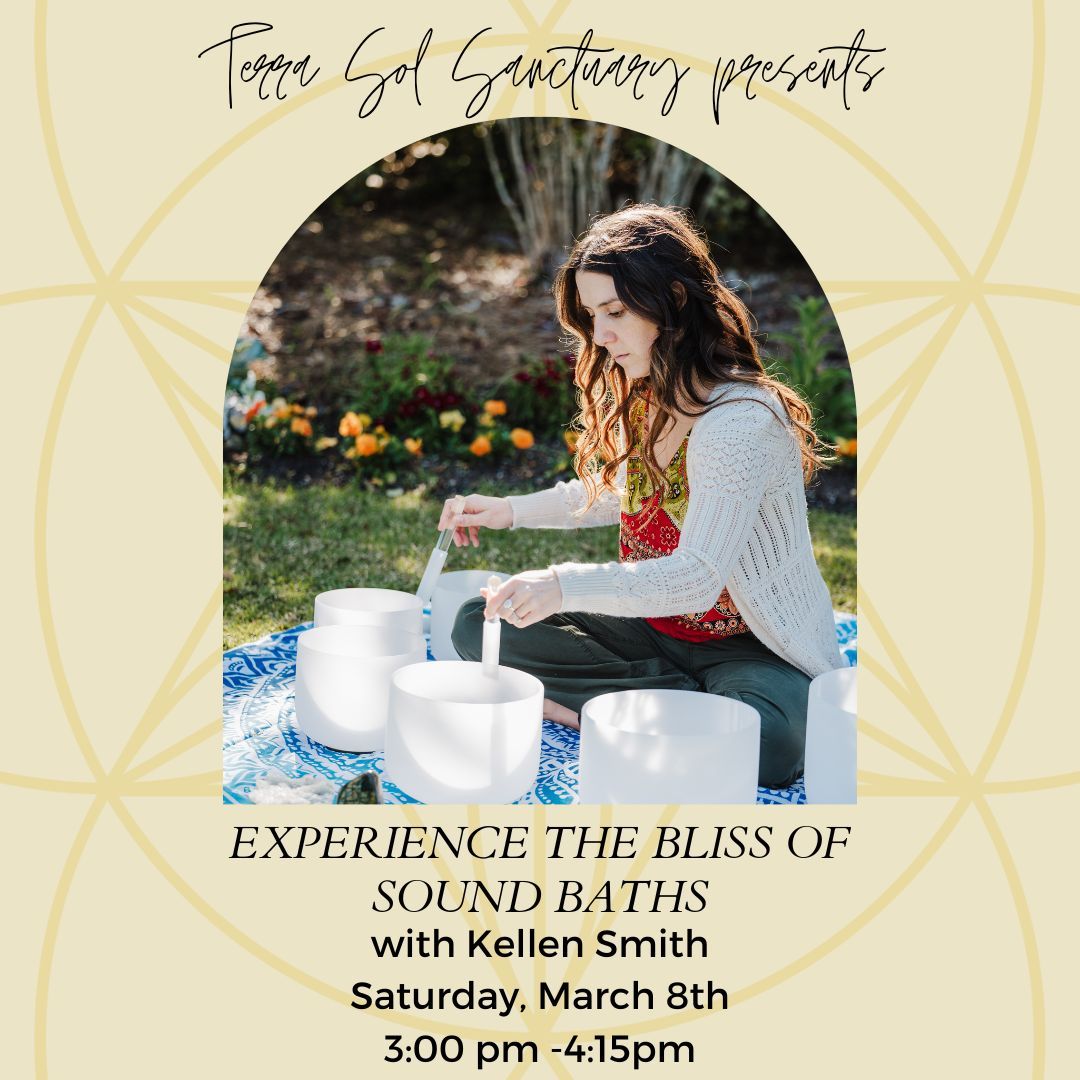 Experience the Bliss of Sound Baths