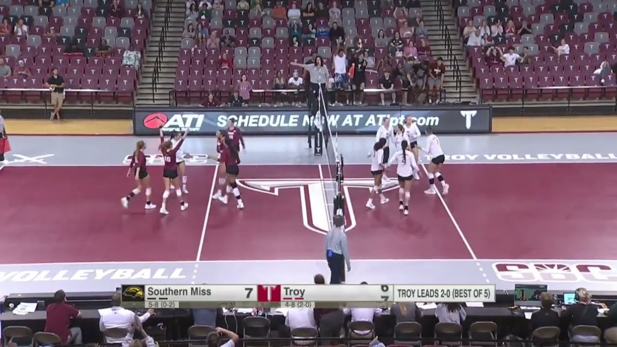 Southern Miss Golden Eagles Women's Volleyball vs. Troy Trojans