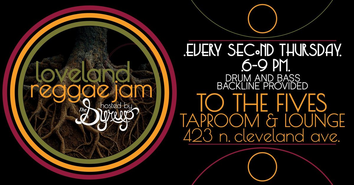 Reggae Jam at To The Fives Taproom & Lounge