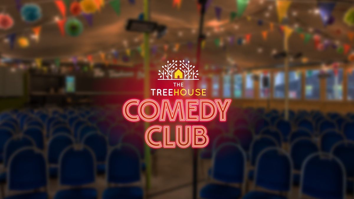 Bernard O'Shea Live at The Treehouse Comedy Club