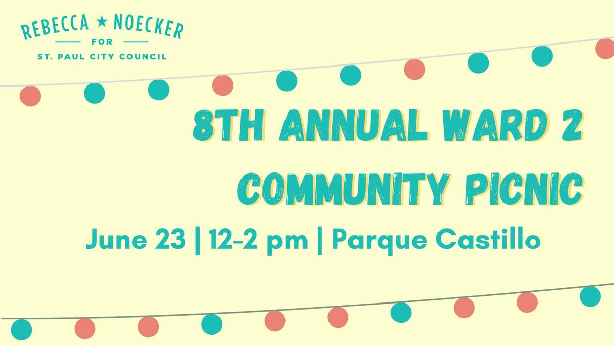 8th annual Ward 2 community picnic