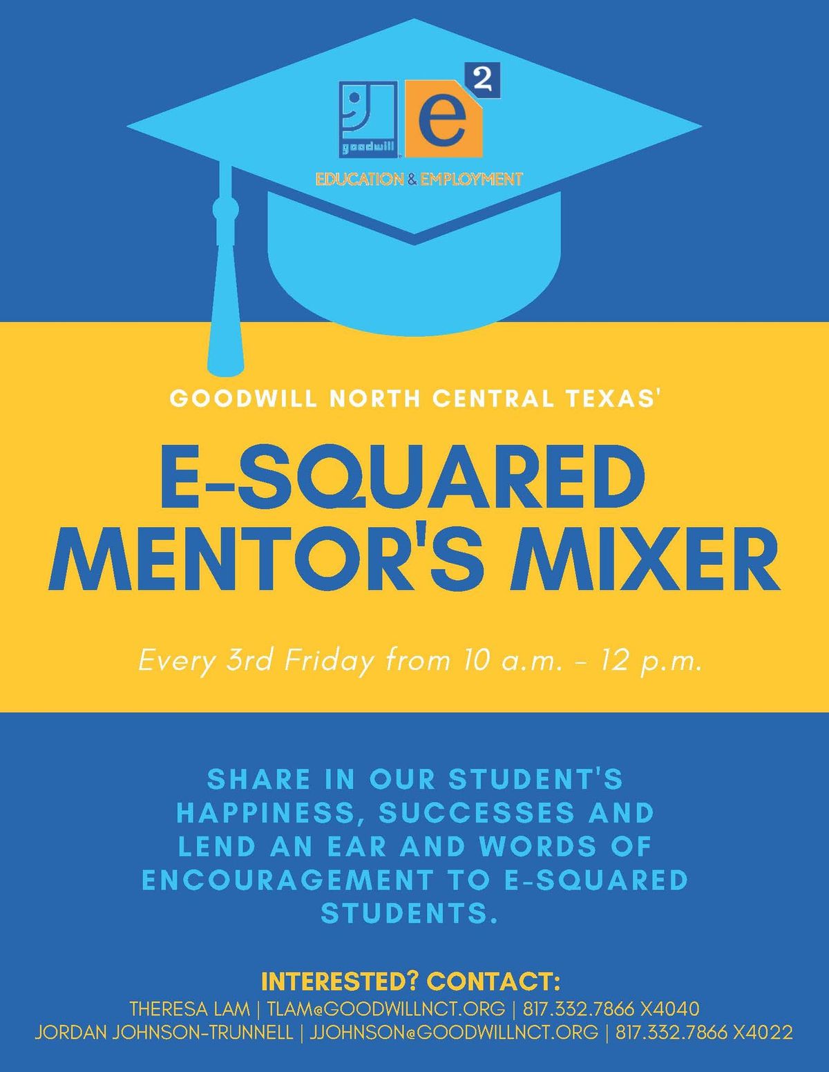 E-Squared Mentor Luncheon