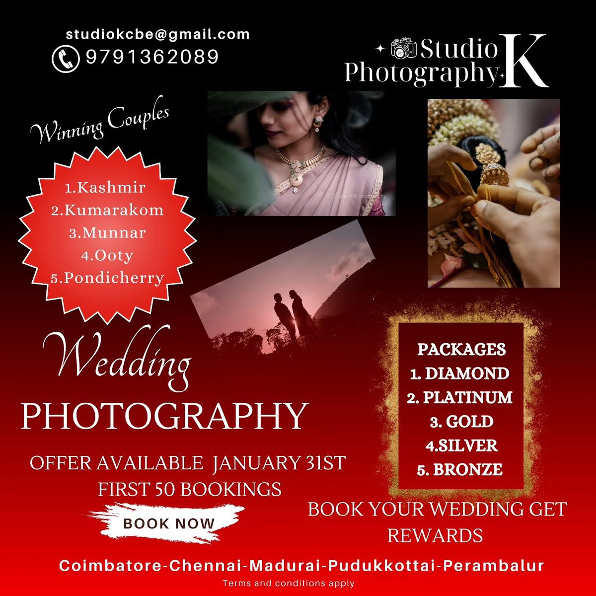 Wedding Photography Offers 