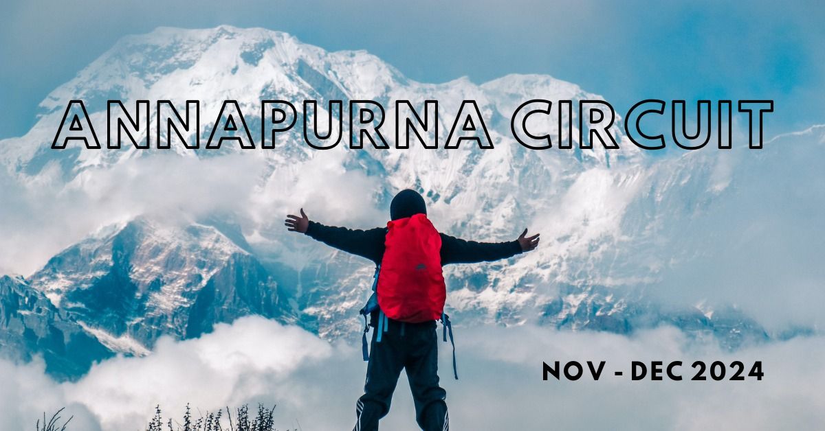 Annapurna Circuit Trek