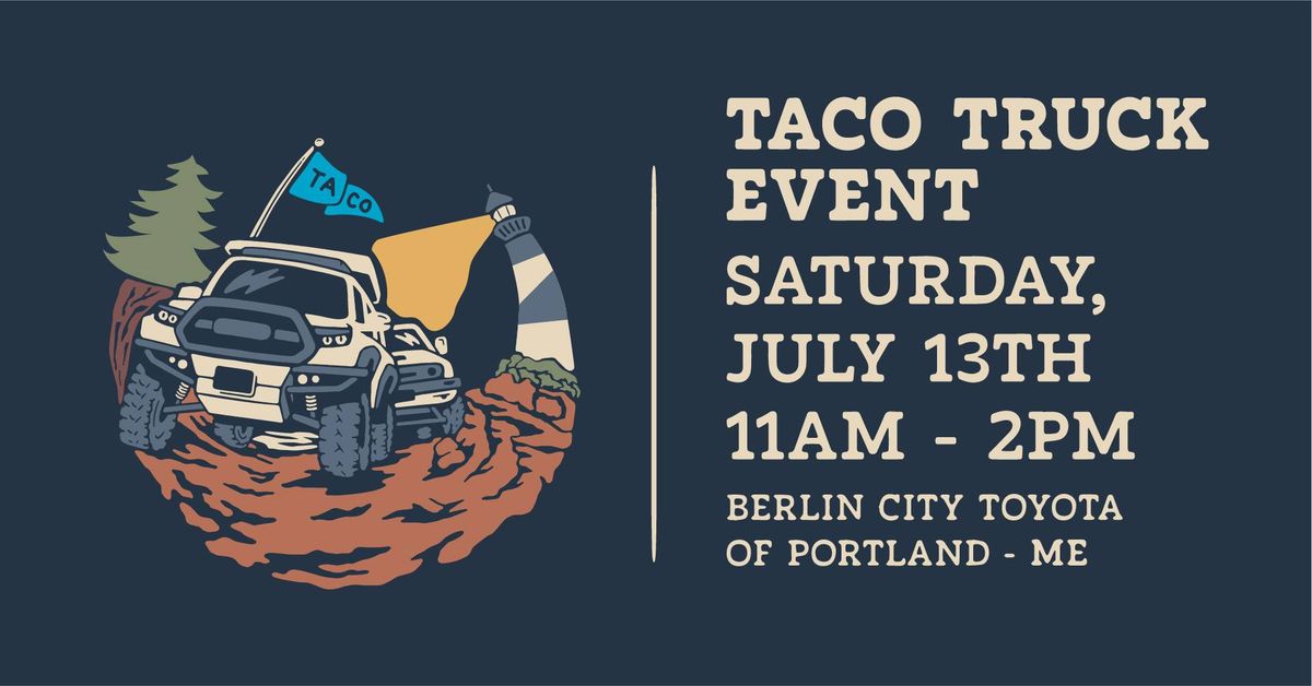 Taco Truck Event
