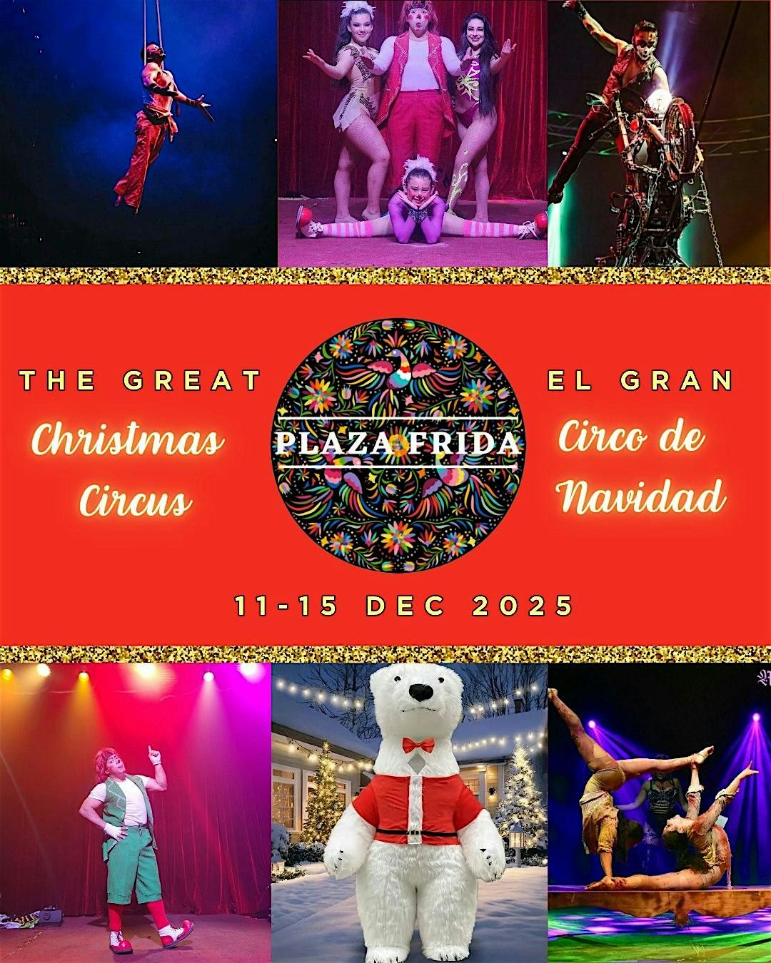 El Gran Circo de Navidad \/ The Grand Christmas Circus