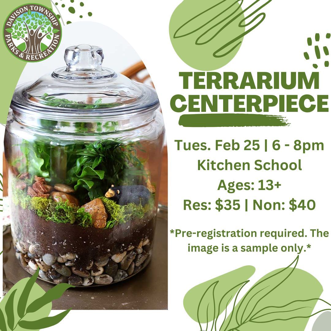 Terrarium Centerpiece