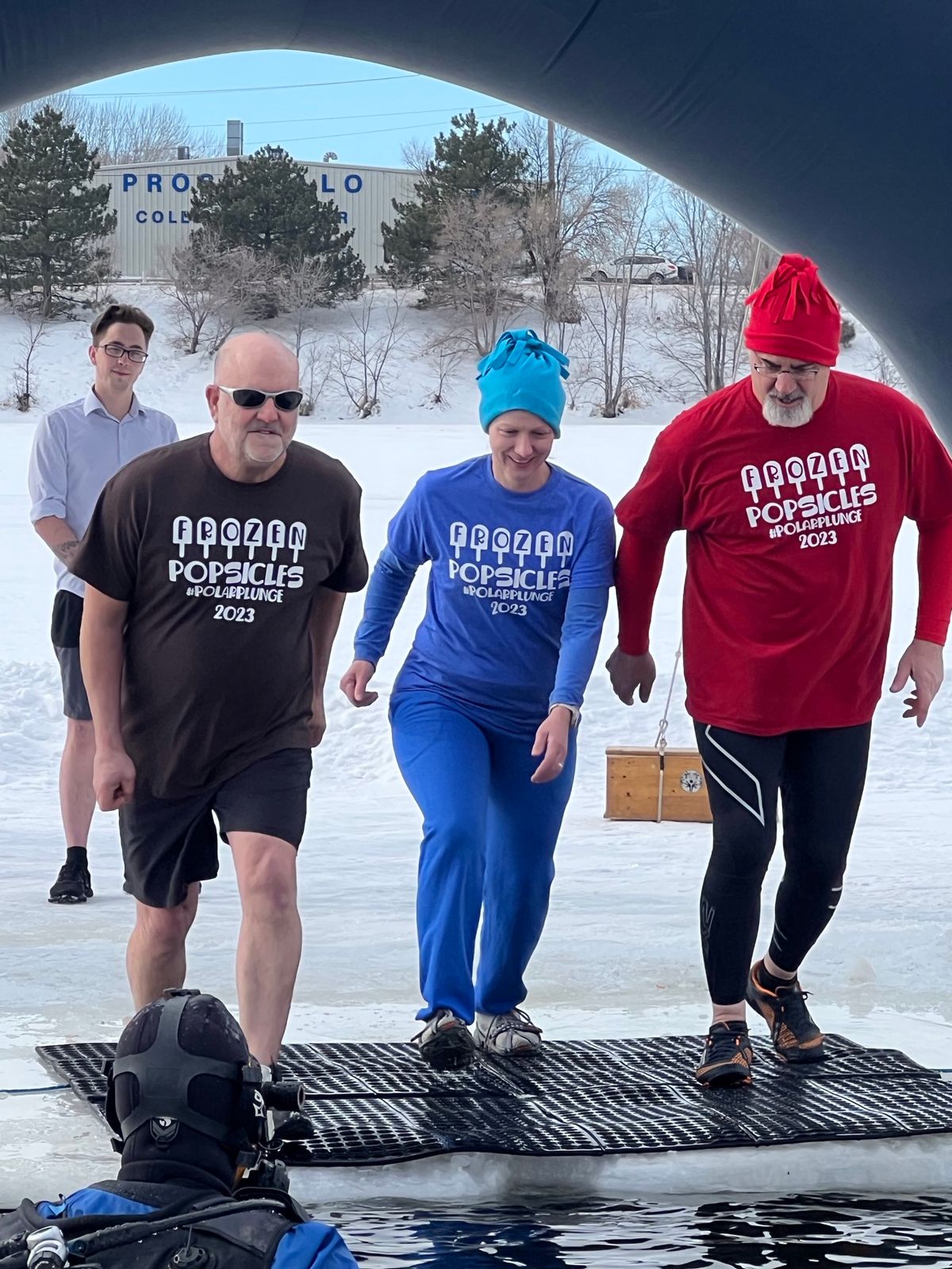 2025 Huron Polar Plunge