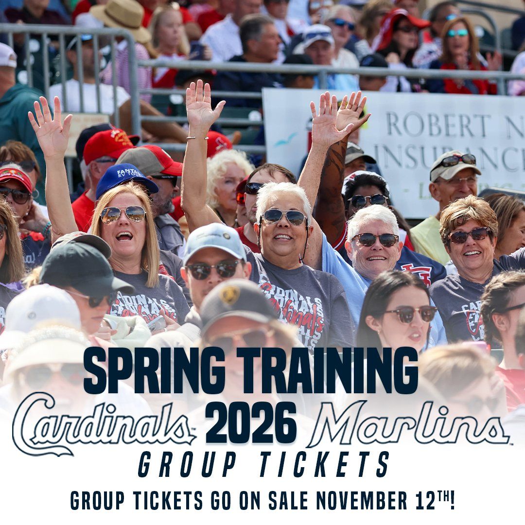Spring Training: Miami Marlins vs. St. Louis Cardinals