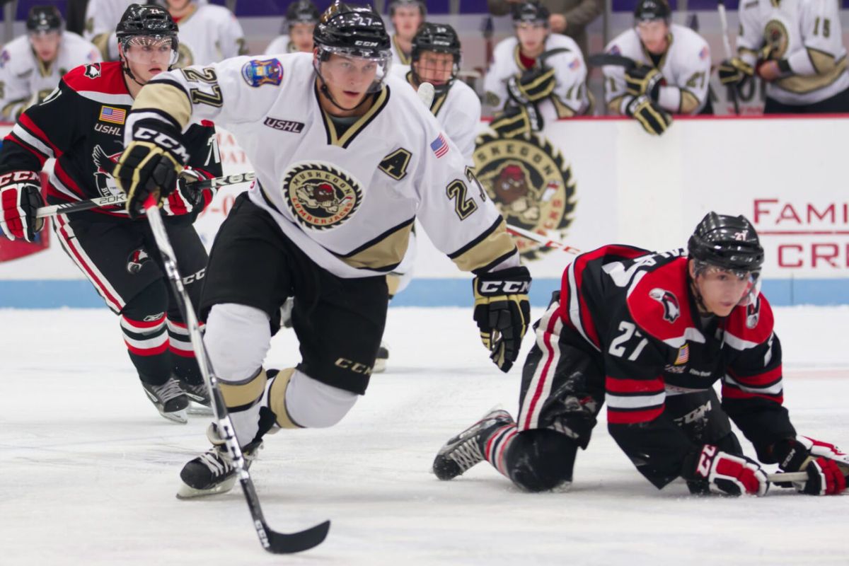 Muskegon Lumberjacks at Waterloo Black Hawks