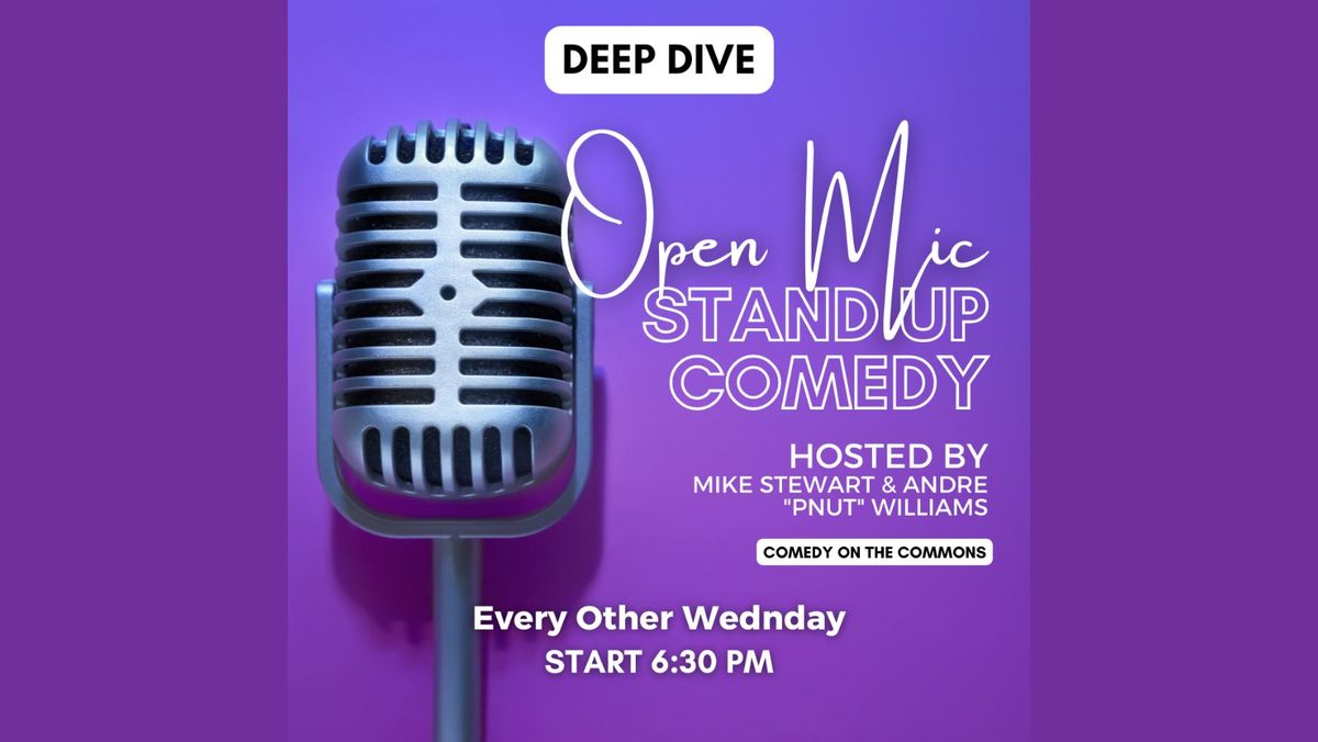 Dive Into Comedy - DEEP DIVE - Ithaca NY