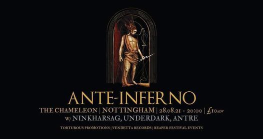 Ante-Inferno + Ninkharsag + Antre + Underdark