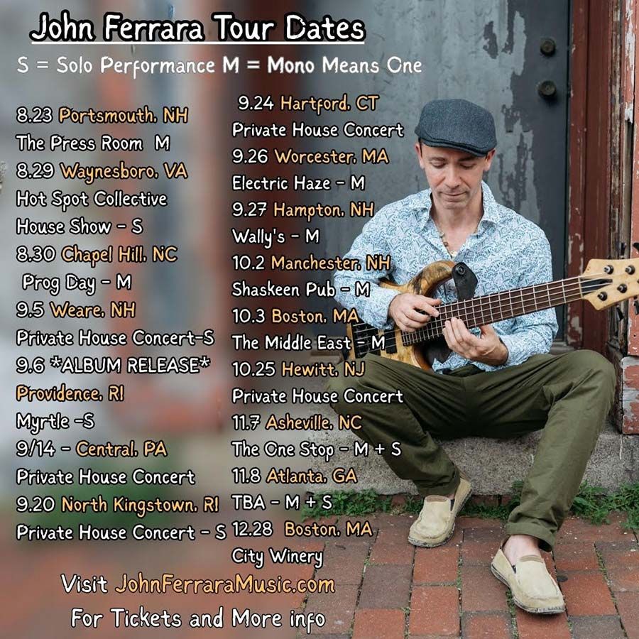 John Ferrara Solo