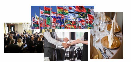 The Professional Certificate in Diplomatic Protocol & Etiquette