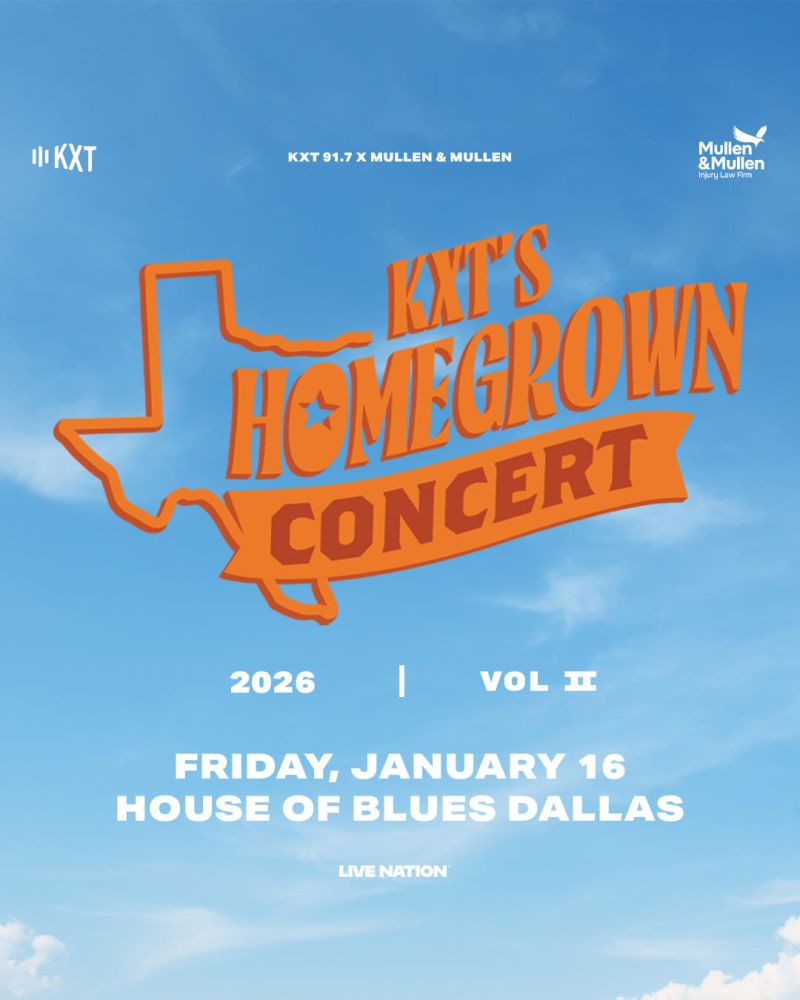 KXT's Homegrown Concert: Matthew McNeal  Dana Harper  & Secrecies