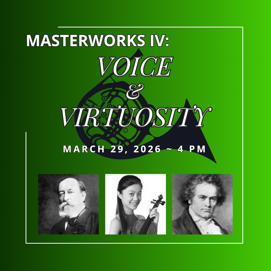 Galveston Symphony Orchestra - Voice and Virtuosity at Grand 1894 Opera House