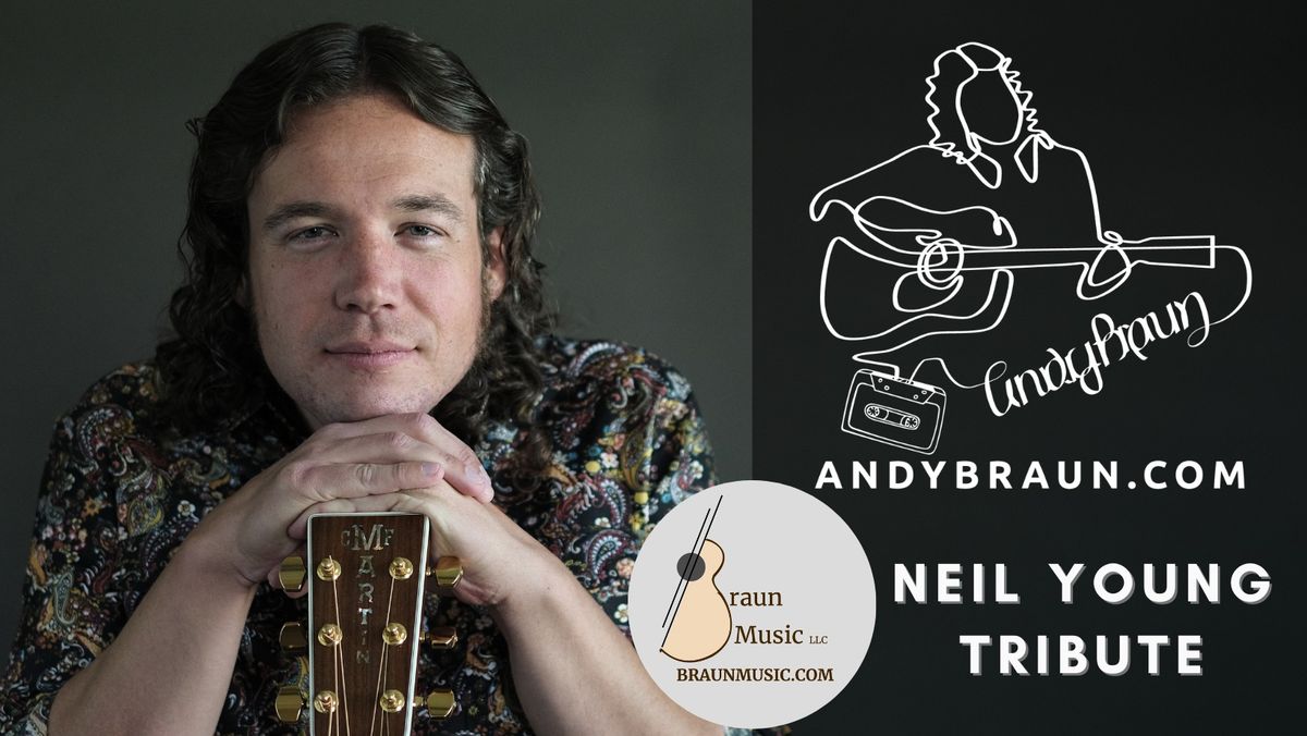 Neil Young tribute show by Andy Braun