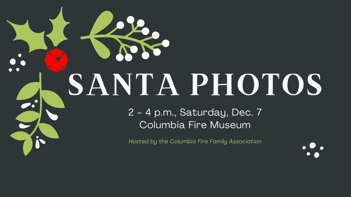 Santa Photos (for First Responder Families)