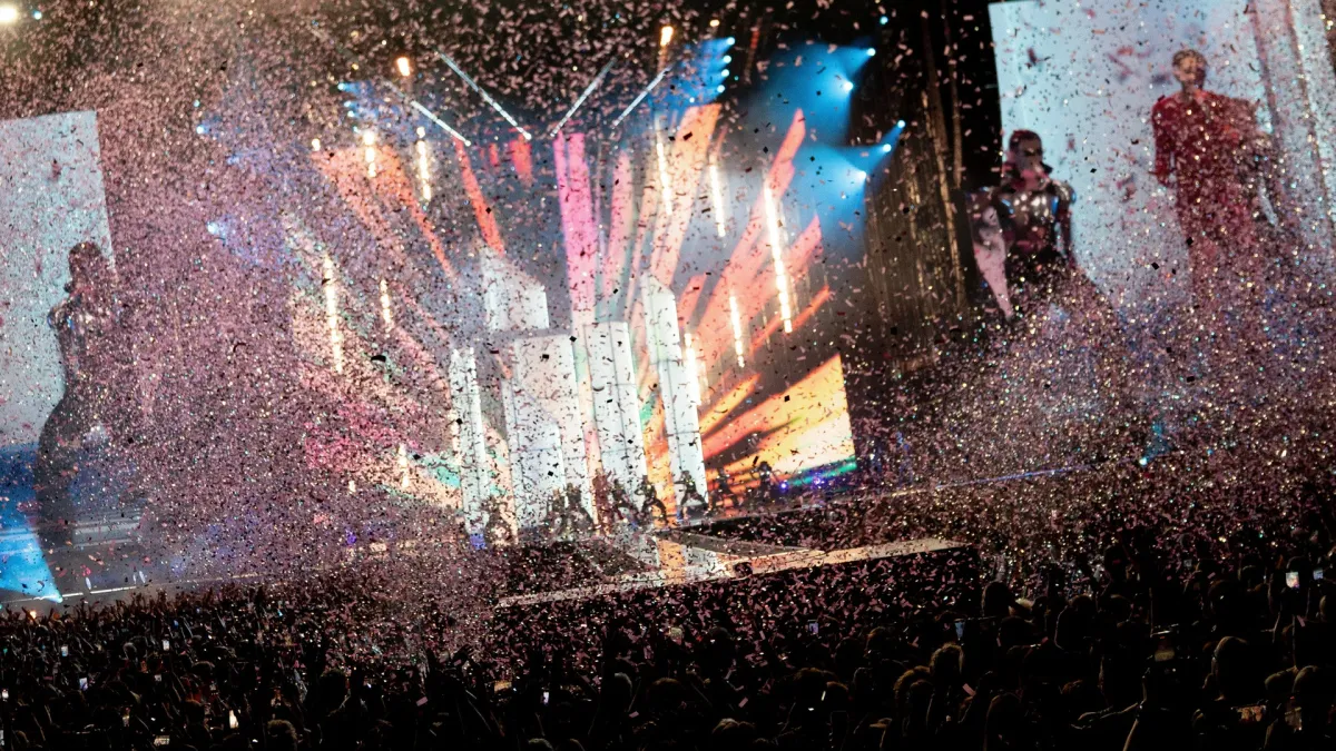 Marco Mengoni in Roma