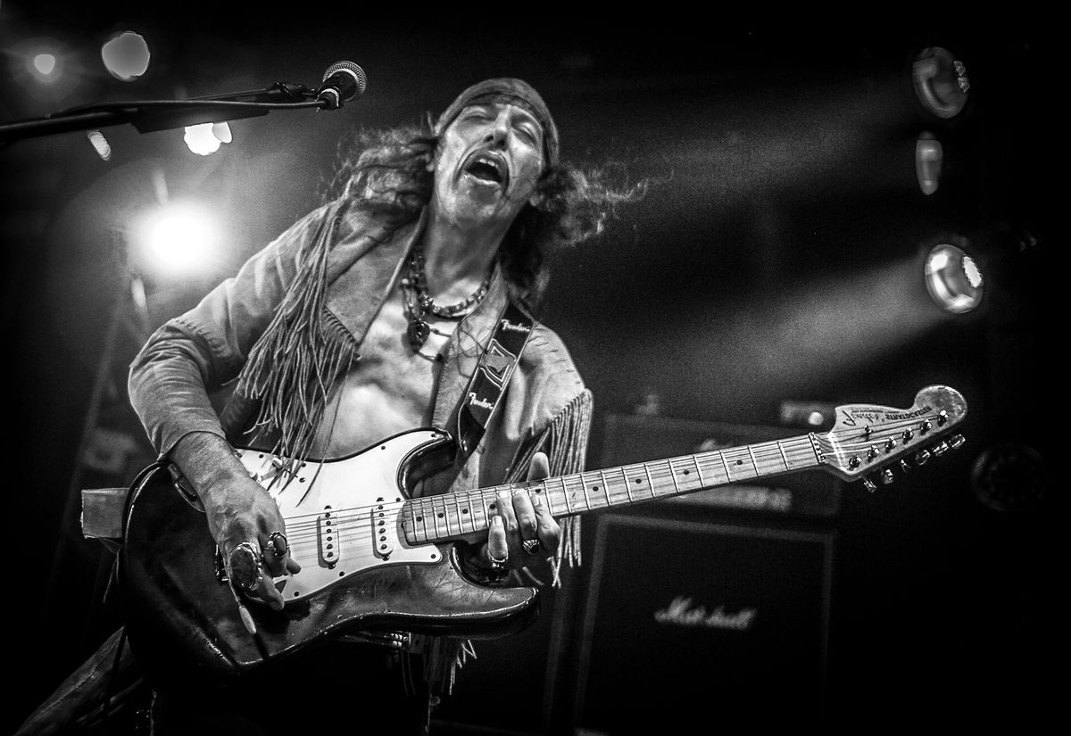 RANDY HANSEN (USA) | A tribute to Jimi Hendrix - European Tour 2024 | DORTMUND