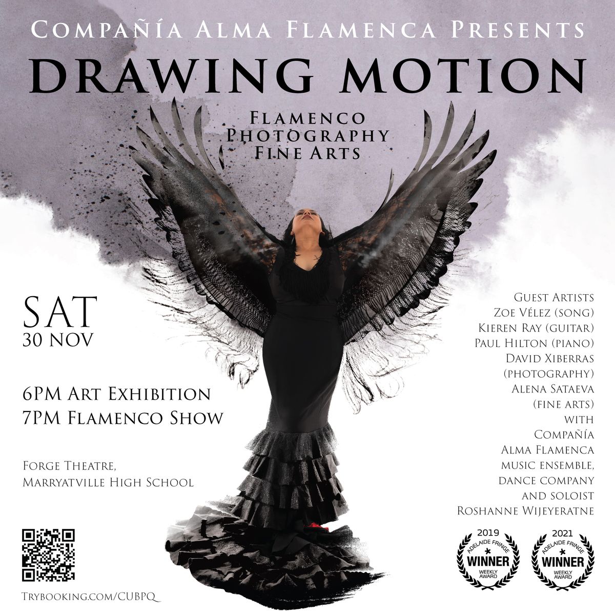 Drawing Motion by Compa\u00f1\u00eda Alma Flamenca 