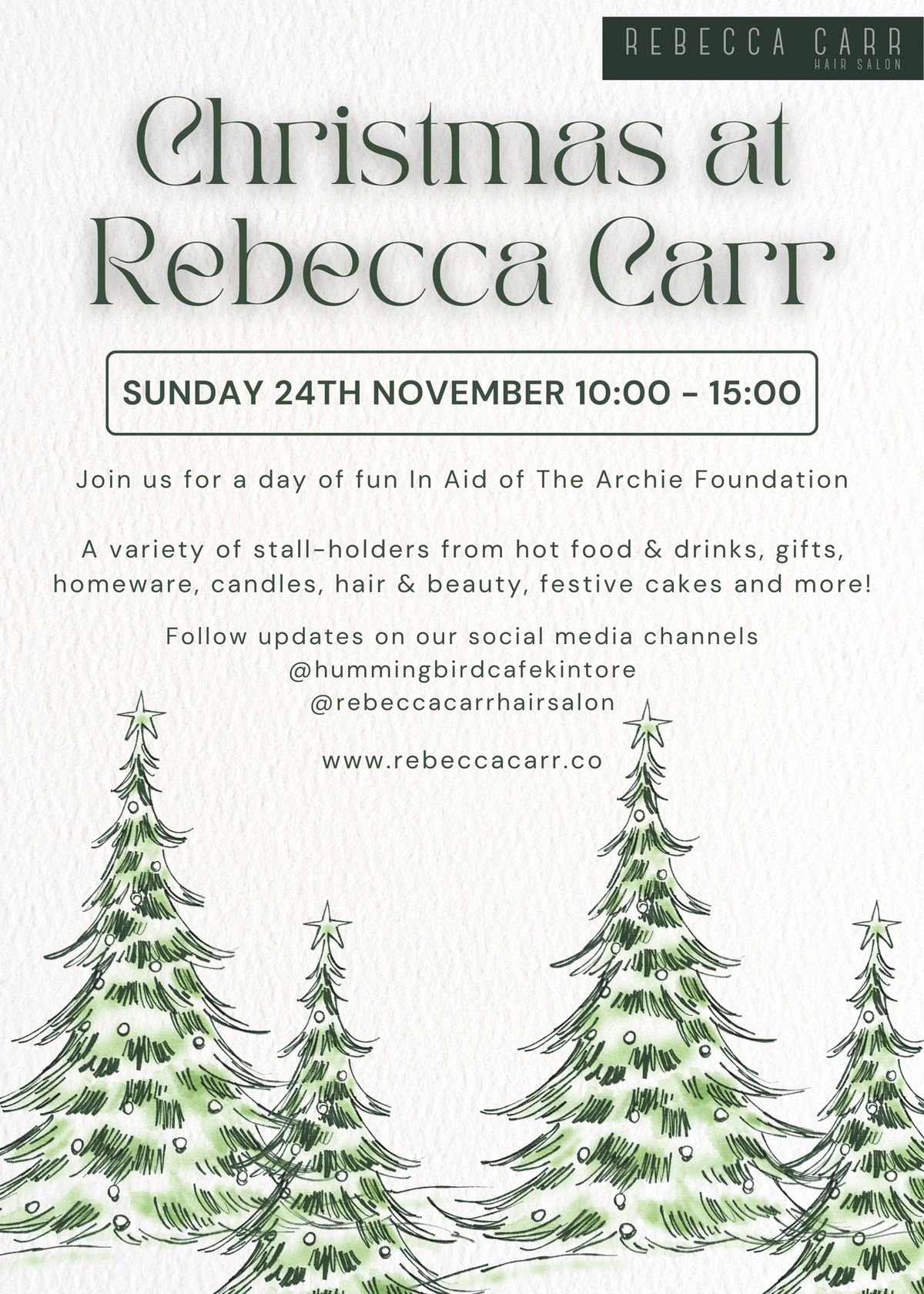 Christmas at Rebecca Carr \u2728\ud83c\udf84