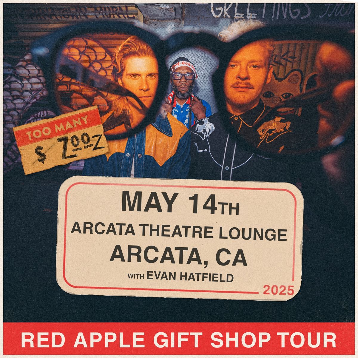  Too Many Zooz: Red Apple Gift Shop Tour