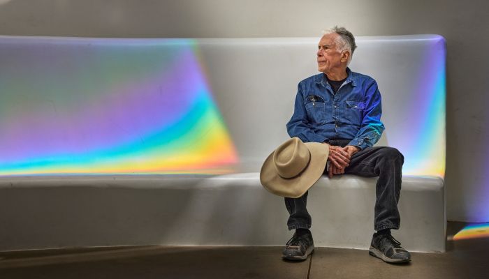 Prismatic Effect: A Conversation with Charles Ross