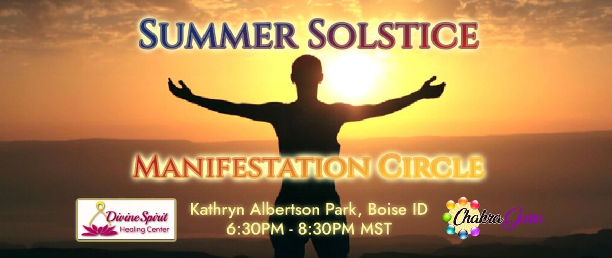 Summer Solstice Manifestation Circle (2024)