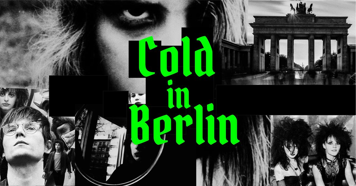 COLD IN BERLIN