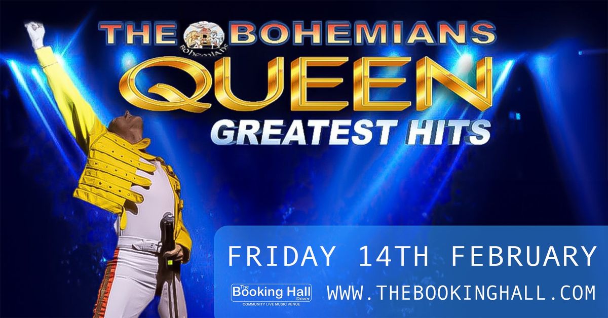 A night of Queen : The Bohemians